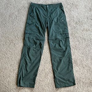 Columbia Omni-Shade Zip Off Hiking Pants